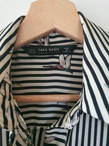 Oversize košeľa/tunika zara, zara,xs