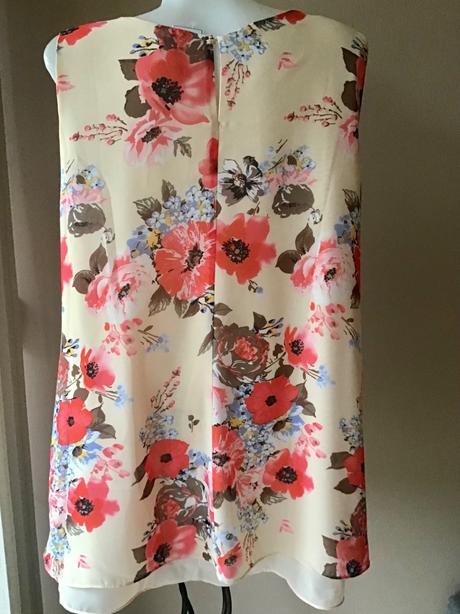 Krasna blúzka body flirt/wv, 48