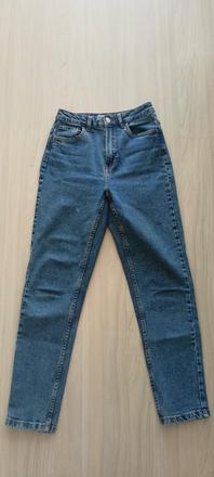 Rifle cropp denim pre slečnu veľ. 34, 164