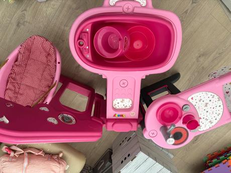 Smoby prebaľovací pult pre babiky, 