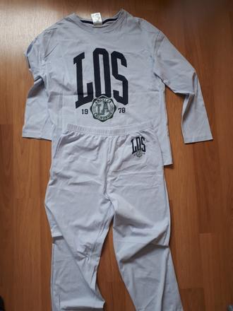 Pyzamo dlhe 158/164, h&m,164
