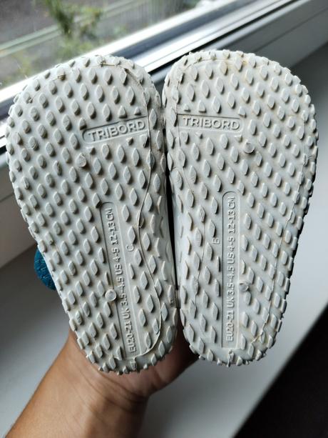 Topanky do vody 20 / 21, decathlon,20