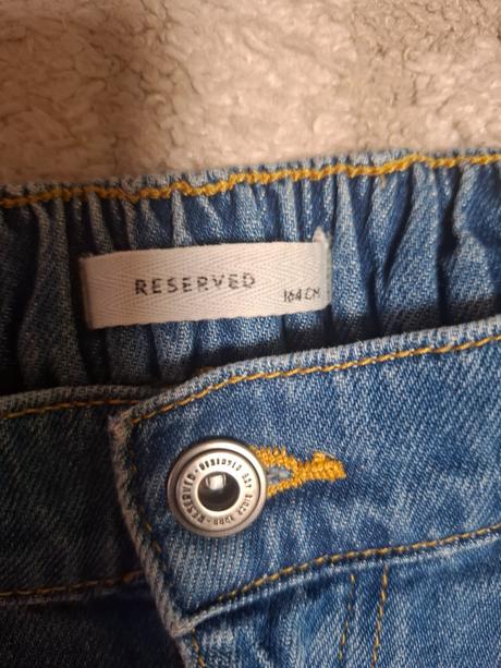 Rifle reserved, reserved,164