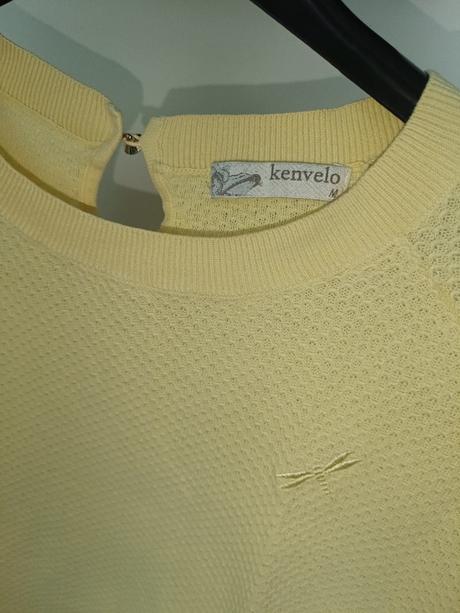 Ľahký svetrík, kenvelo,m