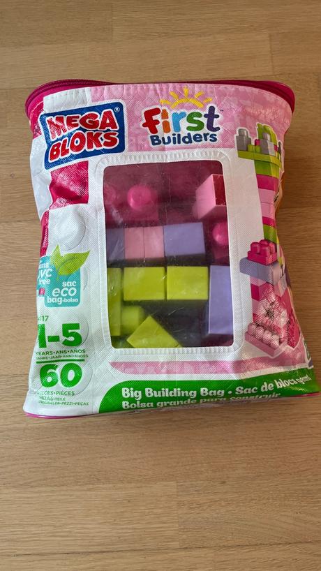 Mega bloks - dievčenské (1 - 5 r), 