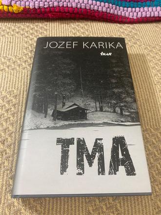 Detektívka triler tma jozef karika,