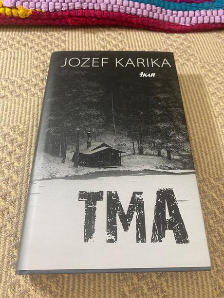 Detektívka triler tma jozef karika,