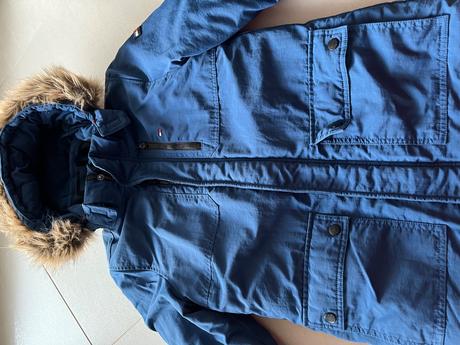 Chlapčenská zimná bunda, tommy hilfiger,140