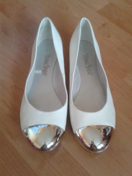 1x obuté baleríny + šľapky, young spirit,40