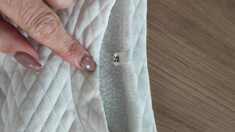 Mikina s 3/4 rukami, s