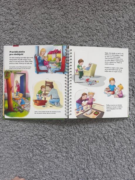 Knihy vieme to - sme kamaráti a v materskej škole, 