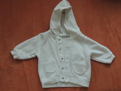 Mikina s kapucou, h&m,62