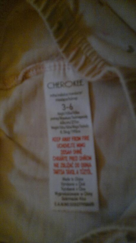 Mini leginky pre male paradnice, cherokee,68