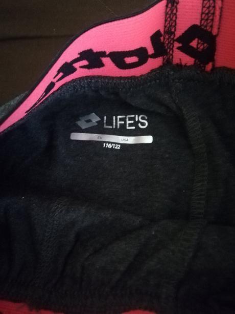 Lotto teplačky, lotto,116