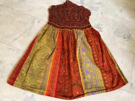 Etno top v boho štýle, xs