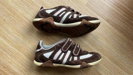 Kožené poltopánky geox č.36 top stav, geox,36