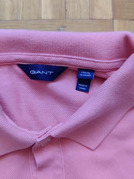 2x original gant dámske tričko m/l, gant,m