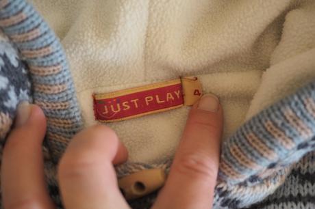 Chlapčenský prechodný kabátik s kapucňou, just play,104