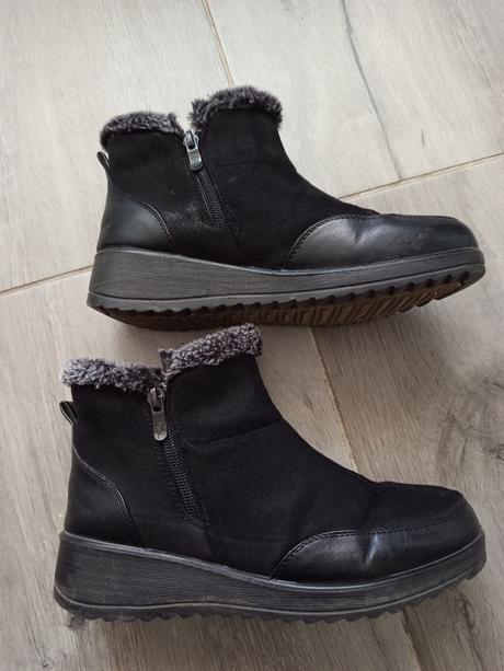 Kotníkové teplé čižmičky, 37