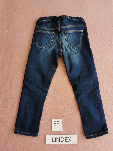 Lindex slim elasticke dzinsy, lindex,98