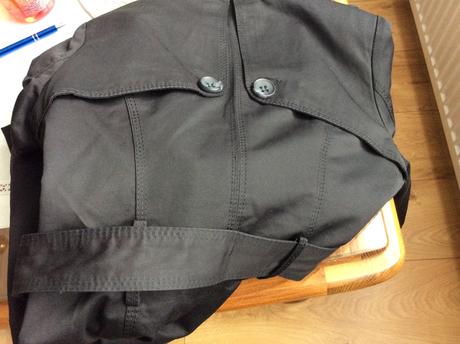 Kabát na jeseň veľ. 38, m