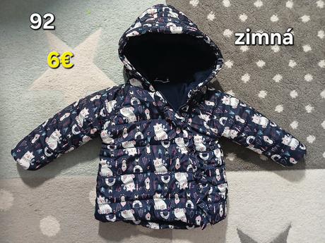 Zimna bunda 92, pepco,92