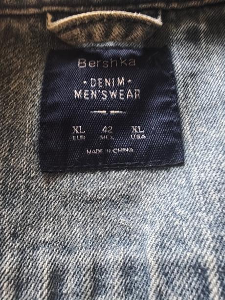 Bunda pánska, bershka,xl