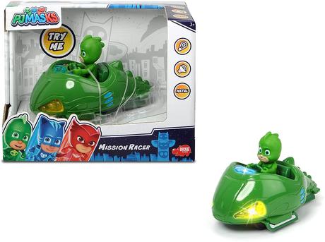 Pj masks gecko autíčko so svetlami a zvukmi, 