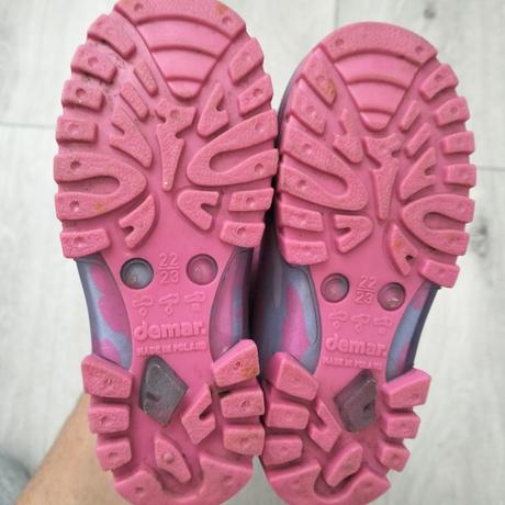 Čižmy do dažďa, demar,22