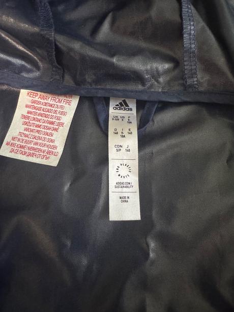 Prechodná bunda adidas pre chlapca, adidas,140