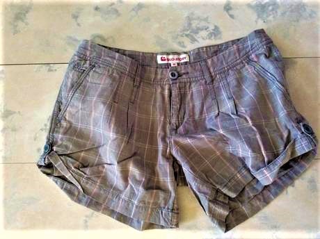 Naturálne kraťasy, m