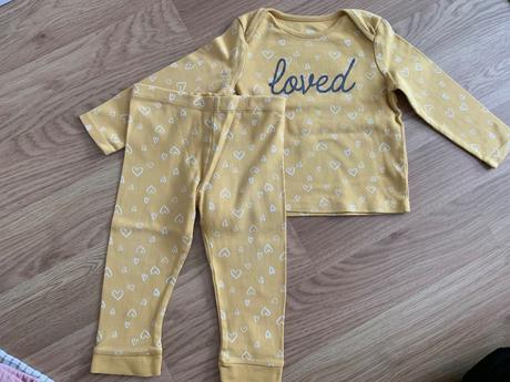 Súprava tričko a legíny loved, f&f,86