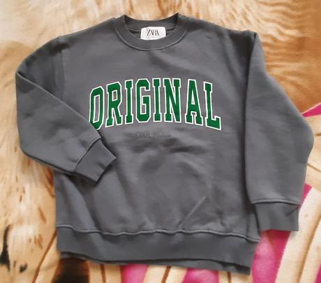 Mikina krasna, zara,128