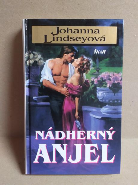 Nádherný anjel, johanna lindseyová, 