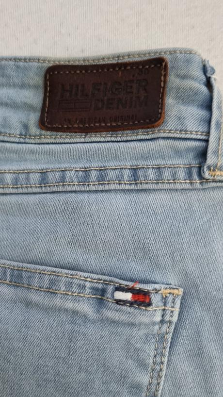 Damske slim rifle, tommy hilfiger,xs