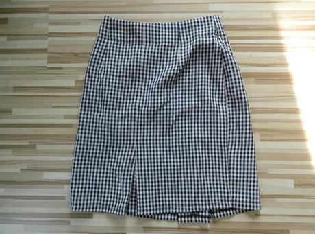 Kockovaná sukňa, m