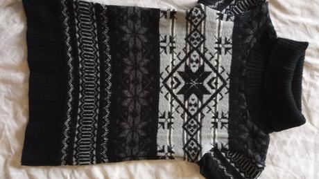 Predĺžený rolák bez rukávov, m