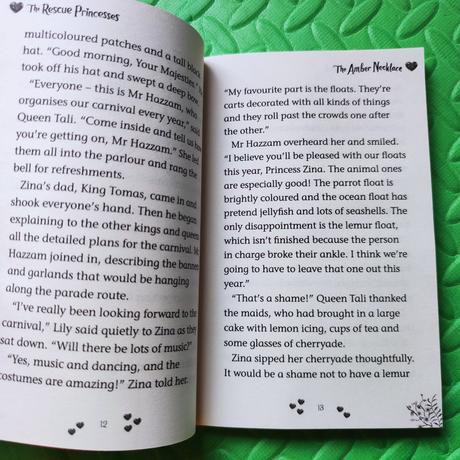 The rescue princess, 