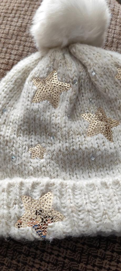 Bežovo-zlatá čiapočka, f&f,134