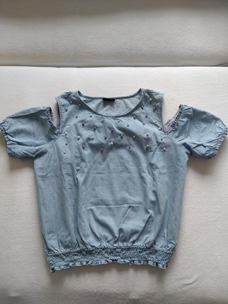 Riflová blúzka, takko,176