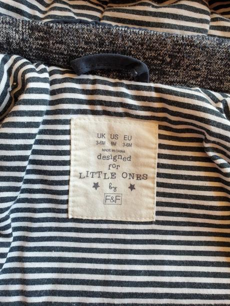 Prechodná bundička, f&f,68