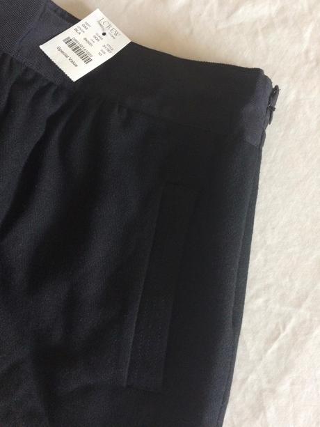 J.crew vlnená sukňa vel.38/m, 38 / 40 / m