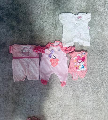 Oblecenie a doplnky k babikam babyborn a anabelke,