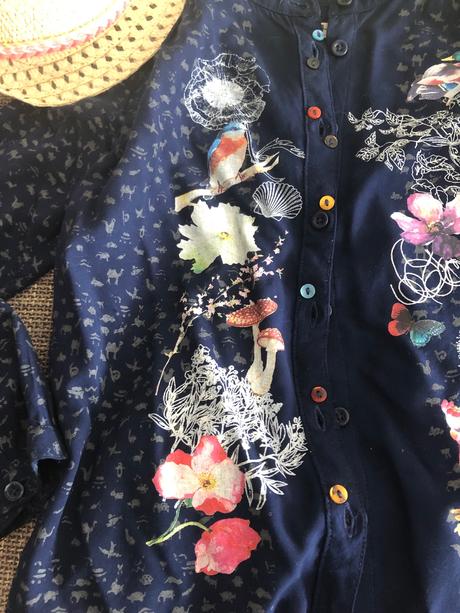 Bluzka desigual so zvieratkami, 122/128, desigual,122