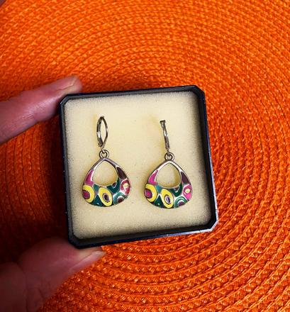 Náušnice etno/boho, 