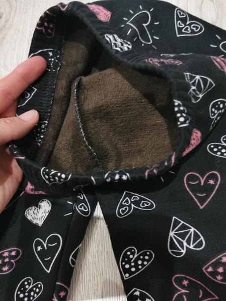 Podšité nohavice 104/110, 110