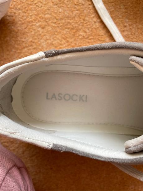 Kožené botasky, lasocki,40