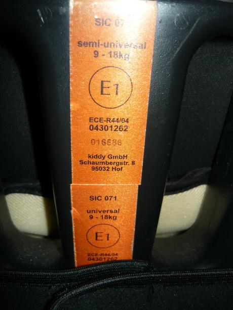 Autosedačka - kiddy phoenixfix pro 2, kiddy