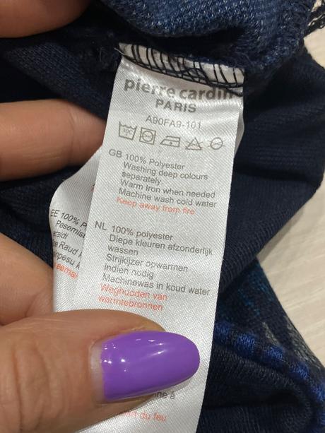 Pánsky sveter vzorovaný pierre cardin (s), pierre cardin,s