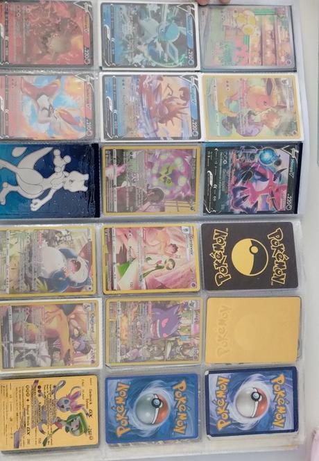 Predám pokémon karty, 